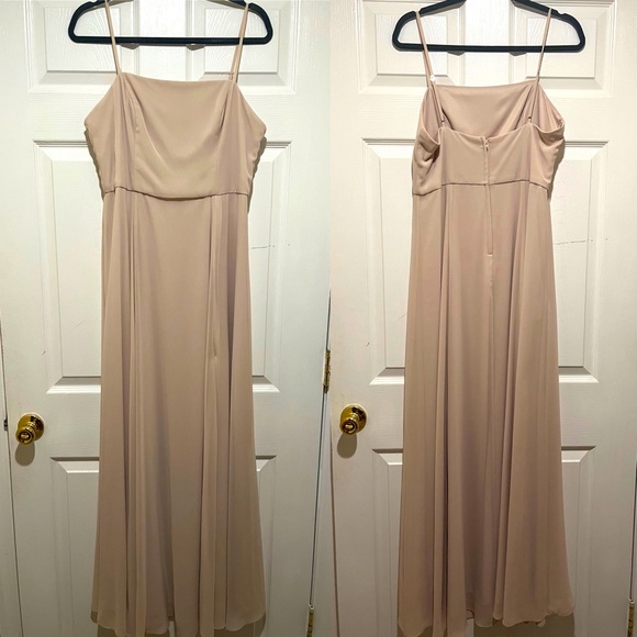 Champagne bridesmaid dress! - Picture 1 of 2